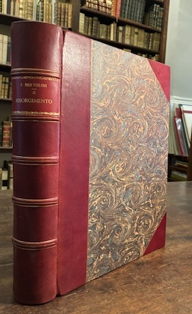 Francesco Bertolini Storia del Risorgimento italiano. Con 97 grandi quadri di Edoardo Matania 1935 Milano S.A. Fratelli Treves Editori